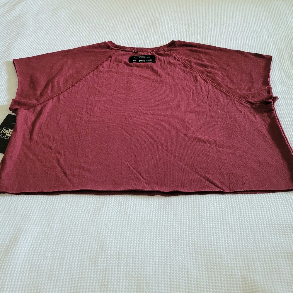 RVCA🏄& Everlast🥊Collab Raglan Muscle💪Tee - NWT - Picture 12 of 14